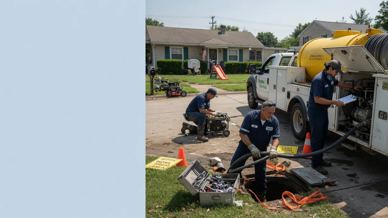 Septic Tank Pumping in Cedarburg, WI near me